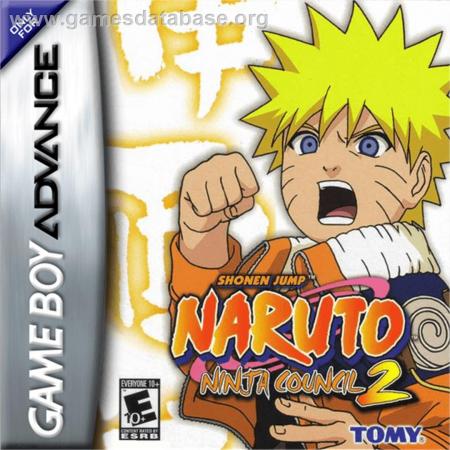 Cover Naruto - Ninja Council 2 for Game Boy Advance